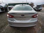 2014 Ford Fusion Titanium Silver vin: 3FA6P0K96ER224985