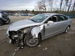 2014 Ford Fusion Titanium Silver vin: 3FA6P0K96ER224985