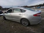 2014 Ford Fusion Titanium Silver vin: 3FA6P0K96ER224985