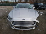 2014 Ford Fusion Titanium Silver vin: 3FA6P0K96ER224985