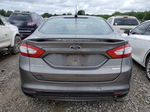 2014 Ford Fusion Titanium Серый vin: 3FA6P0K96ER235713