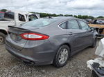 2014 Ford Fusion Titanium Серый vin: 3FA6P0K96ER235713