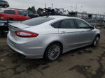 2014 Ford Fusion Titanium Серебряный vin: 3FA6P0K96ER284779