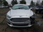 2014 Ford Fusion Titanium Серебряный vin: 3FA6P0K96ER284779