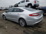 2014 Ford Fusion Titanium Серебряный vin: 3FA6P0K96ER284779