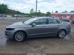 2014 Ford Fusion Titanium Gray vin: 3FA6P0K96ER318252