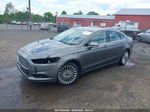 2014 Ford Fusion Titanium Gray vin: 3FA6P0K96ER318252