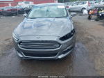 2014 Ford Fusion Titanium Gray vin: 3FA6P0K96ER318252