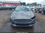 2014 Ford Fusion Titanium Gray vin: 3FA6P0K96ER318252