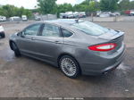 2014 Ford Fusion Titanium Gray vin: 3FA6P0K96ER318252