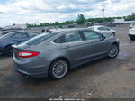 2014 Ford Fusion Titanium Gray vin: 3FA6P0K96ER318252