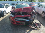 2014 Ford Fusion Titanium Красный vin: 3FA6P0K96ER368259