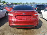 2014 Ford Fusion Titanium Красный vin: 3FA6P0K96ER368259