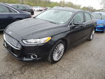 2015 Ford Fusion Titanium Черный vin: 3FA6P0K96FR114004