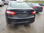 2015 Ford Fusion Titanium Черный vin: 3FA6P0K96FR114004