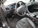 2015 Ford Fusion Titanium Черный vin: 3FA6P0K96FR114004