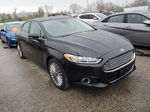 2015 Ford Fusion Titanium Черный vin: 3FA6P0K96FR114004