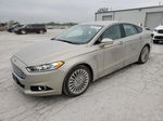 2015 Ford Fusion Titanium Tan vin: 3FA6P0K96FR182643