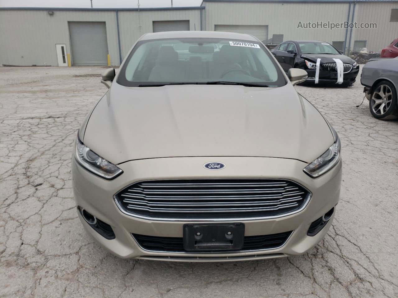 2015 Ford Fusion Titanium Tan vin: 3FA6P0K96FR182643