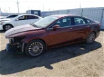 2015 Ford Fusion Titanium Burgundy vin: 3FA6P0K96FR269250