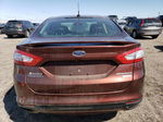 2015 Ford Fusion Titanium Бордовый vin: 3FA6P0K96FR269250