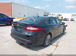 2015 Ford Fusion Titanium Black vin: 3FA6P0K96FR269281