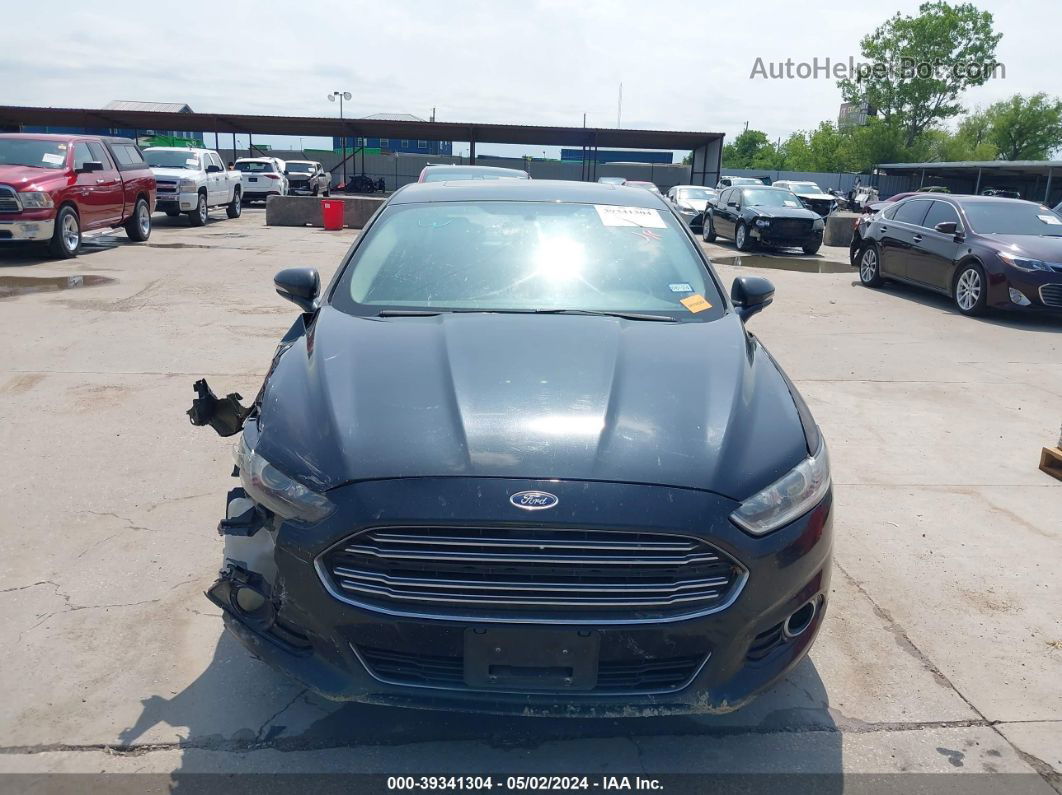 2015 Ford Fusion Titanium Black vin: 3FA6P0K96FR269281