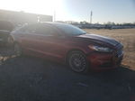 2015 Ford Fusion Titanium Burgundy vin: 3FA6P0K96FR309889