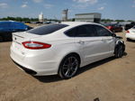 2016 Ford Fusion Titanium White vin: 3FA6P0K96GR193451