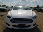 2016 Ford Fusion Titanium White vin: 3FA6P0K96GR193451