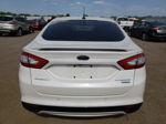 2016 Ford Fusion Titanium White vin: 3FA6P0K96GR193451