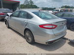 2016 Ford Fusion Titanium Серебряный vin: 3FA6P0K96GR197998