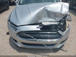 2016 Ford Fusion Titanium Silver vin: 3FA6P0K96GR197998