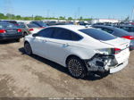 2017 Ford Fusion Titanium White vin: 3FA6P0K96HR282924