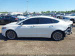 2017 Ford Fusion Titanium White vin: 3FA6P0K96HR282924