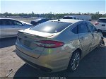 2017 Ford Fusion Platinum Золотой vin: 3FA6P0K96HR363938