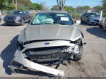 2017 Ford Fusion Platinum Золотой vin: 3FA6P0K96HR363938