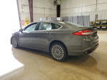 2018 Ford Fusion Titanium/platinum Gray vin: 3FA6P0K96JR150204