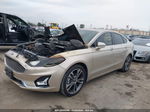 2019 Ford Fusion Titanium Gold vin: 3FA6P0K96KR174763