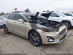 2019 Ford Fusion Titanium Gold vin: 3FA6P0K96KR174763