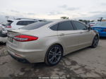 2019 Ford Fusion Titanium Gold vin: 3FA6P0K96KR174763