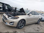 2019 Ford Fusion Titanium Gold vin: 3FA6P0K96KR174763