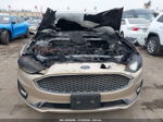 2019 Ford Fusion Titanium Gold vin: 3FA6P0K96KR174763