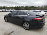 2013 Ford Fusion Titanium Black vin: 3FA6P0K97DR127261