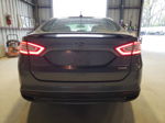 2014 Ford Fusion Titanium Серый vin: 3FA6P0K97ER109375