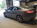 2014 Ford Fusion Titanium Gray vin: 3FA6P0K97ER109375