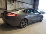 2014 Ford Fusion Titanium Серый vin: 3FA6P0K97ER109375