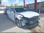 2014 Ford Fusion Titanium Белый vin: 3FA6P0K97ER270714