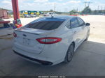 2014 Ford Fusion Titanium Белый vin: 3FA6P0K97ER270714