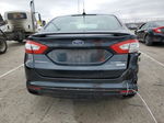 2014 Ford Fusion Titanium Black vin: 3FA6P0K97ER313710